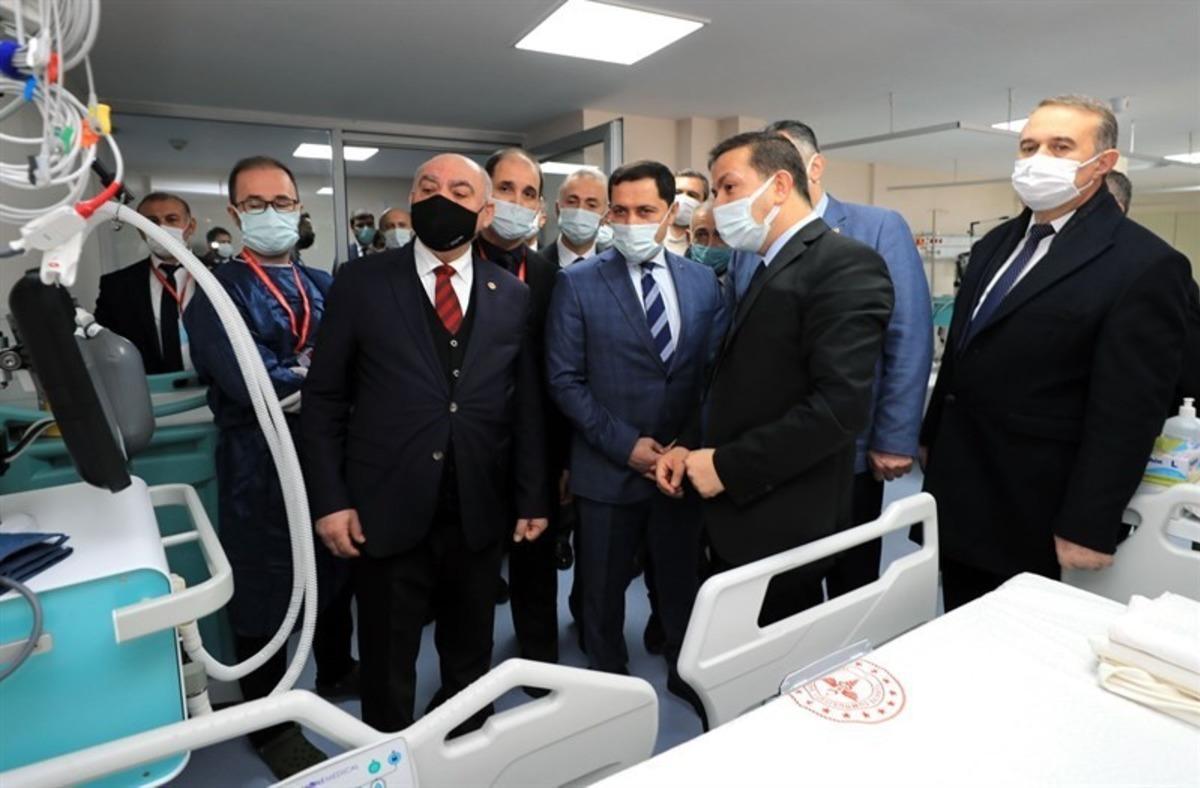 Amasya&rsquo;da yeni yoğun bakım &uuml;nitesi a&ccedil;ıldı
