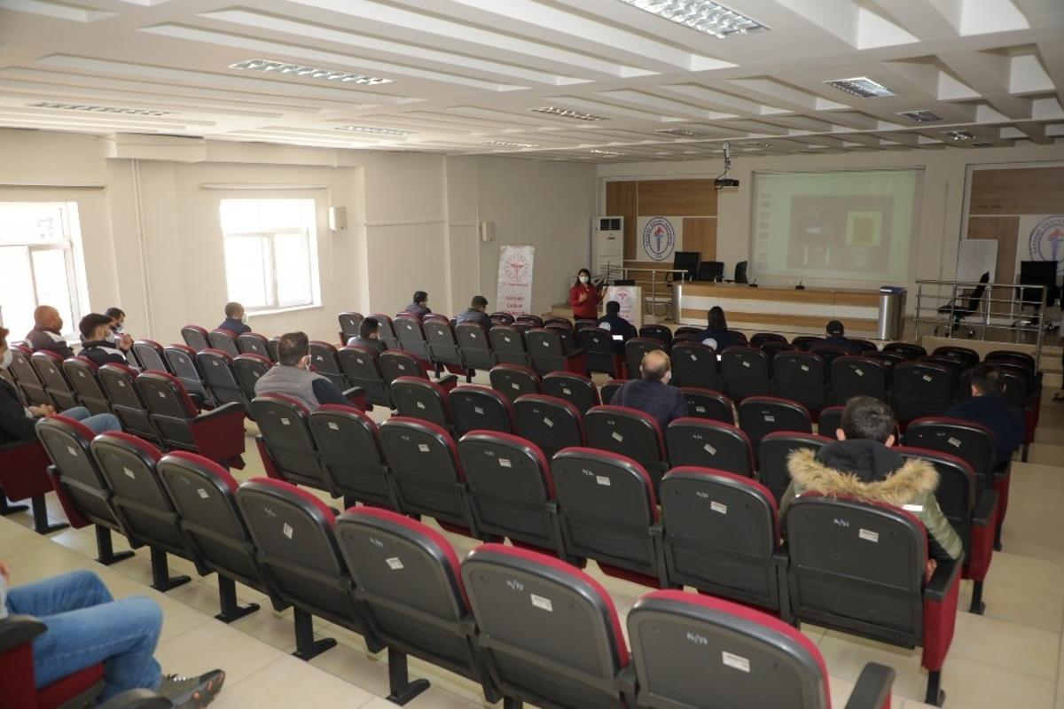 Eğitim İl Sağlık M&uuml;d&uuml;rl&uuml;ğ&uuml;&rsquo;nden, uygulama Talas Belediyesi&rsquo;nden