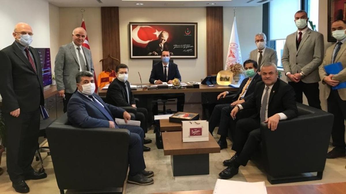 76 Yataklı Beşbinevler Ek Hastane Binası&rsquo;nın yapım işi ihale tarihi belli oldu