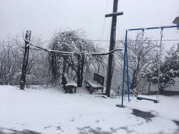 Çarşamba’da kar yağışı G2