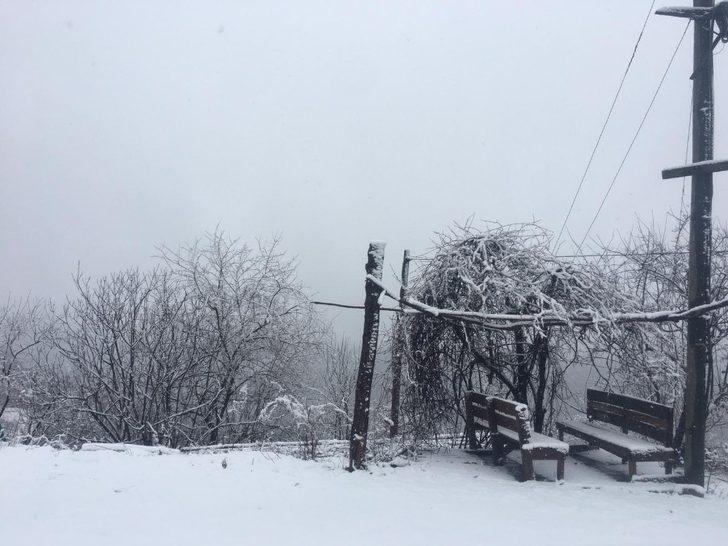 Çarşamba’da kar yağışı G3