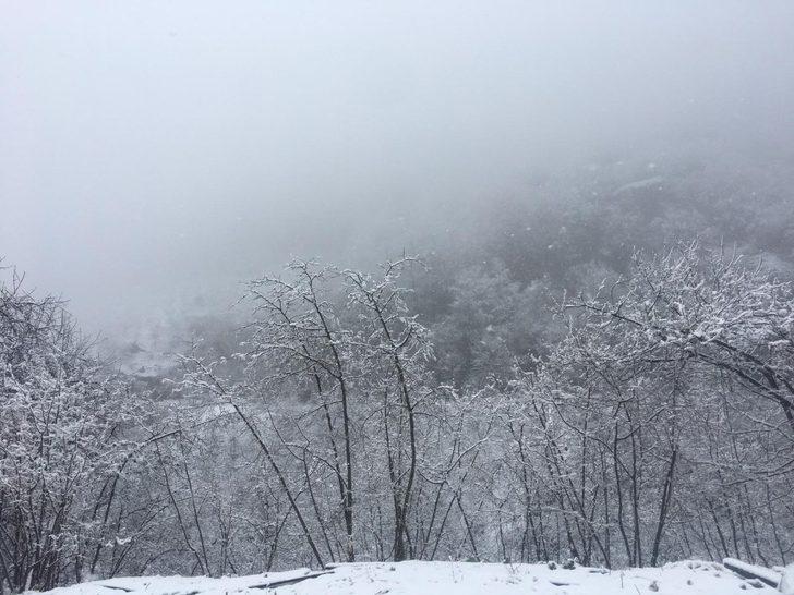 Çarşamba’da kar yağışı G4