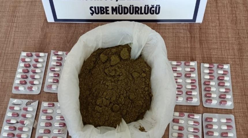 Isparta’da uyuşturucu operasyonunda 1 kişi tutuklandı