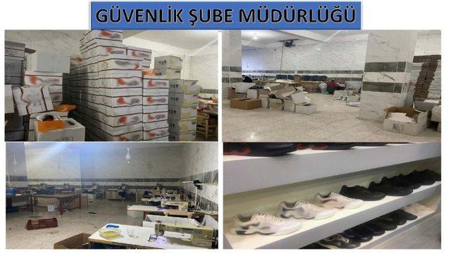 &Uuml;nl&uuml; markaları taklit edenlere operasyon 1