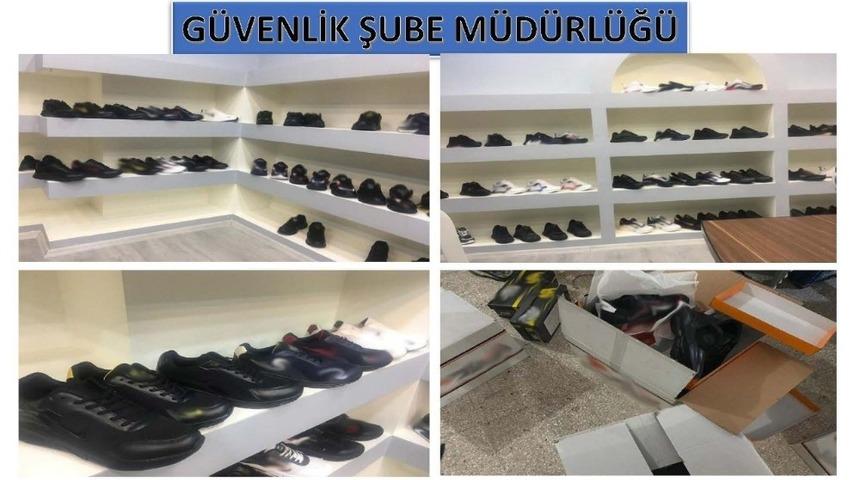 &Uuml;nl&uuml; markaları taklit edenlere operasyon