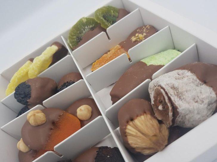 Madame Mai Çikolata Türk damak tadına uygun lezzetler üretiyor G1