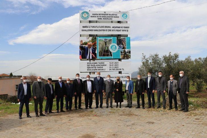 30 milyonluk altyapı yatırımına ilk kazma vuruldu G1