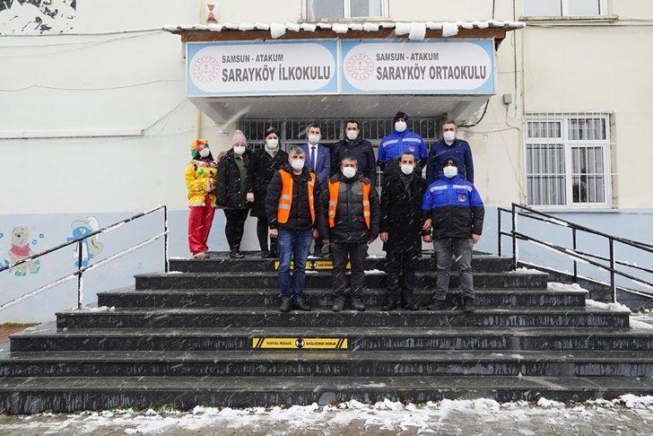 Atakum’da ilk ders zili hediyelerle çaldı G2