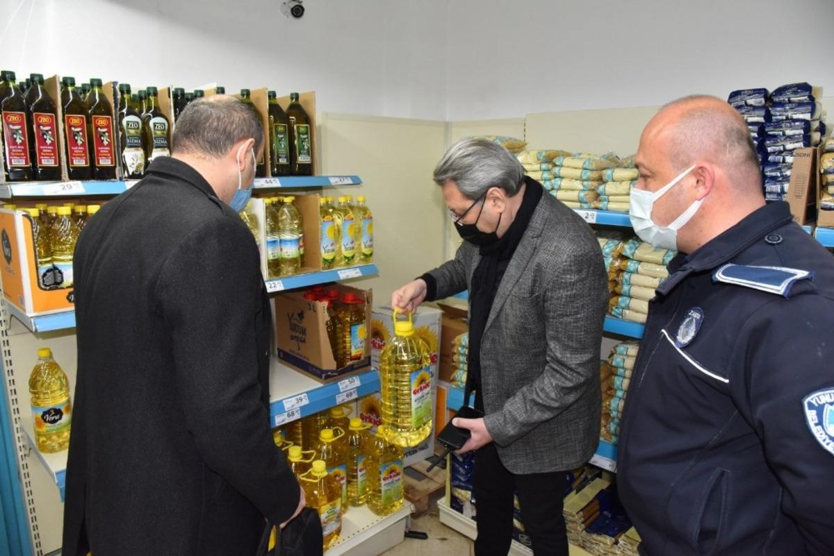 Yunusemre&rsquo;den marketlere fahiş fiyat denetimi