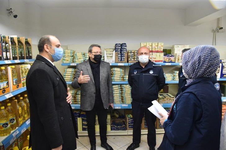 Yunusemre’den marketlere fahiş fiyat denetimi G2