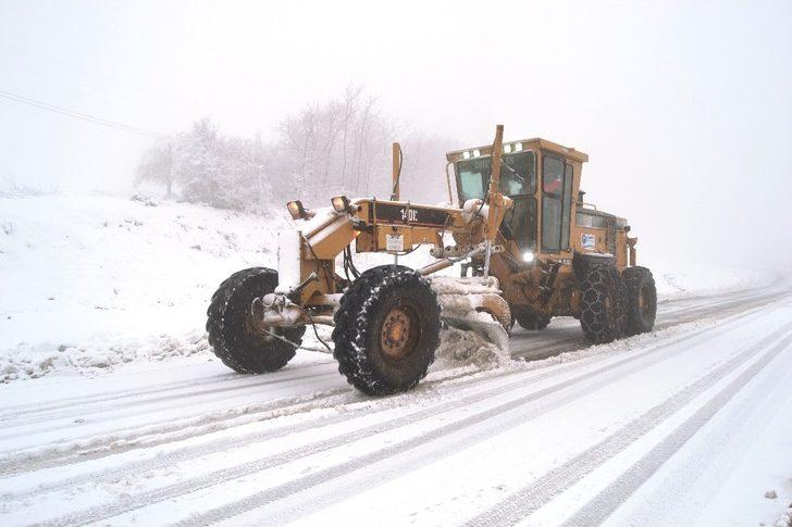 Canik’te karla mücadele G1