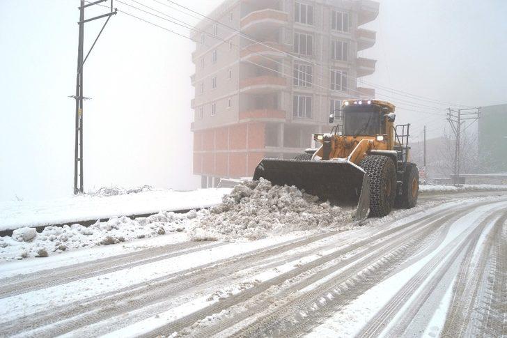 Canik’te karla mücadele G2