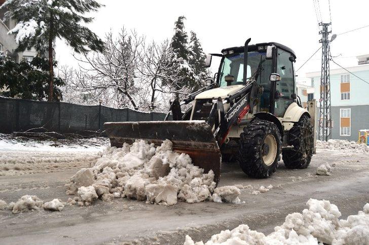 Canik’te karla mücadele G3