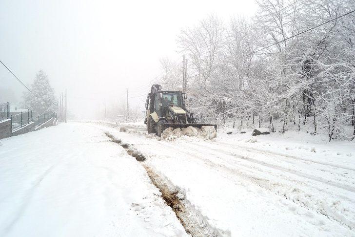 Canik’te karla mücadele G5