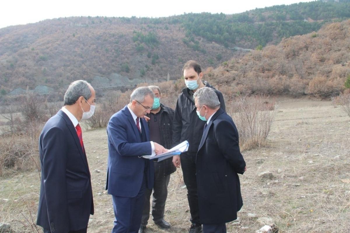 Yangında evlerini kaybedenler i&ccedil;in yeni yerleşim yeri