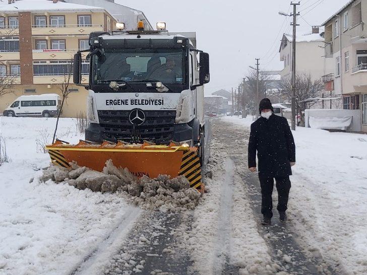 Başkan Yüksel kar temizliği çalışmalarını bizzat denetledi G1