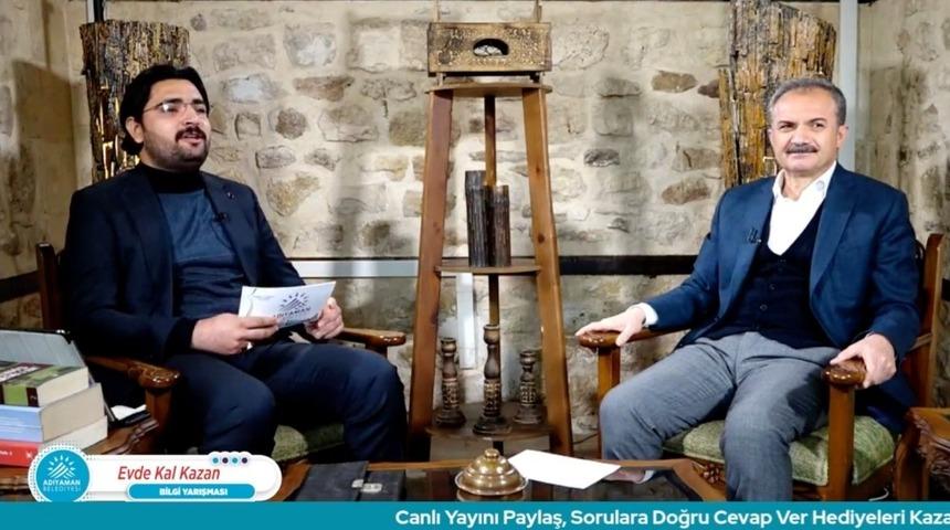 Belediyenin onlıne etkinlikleri s&uuml;r&uuml;yor