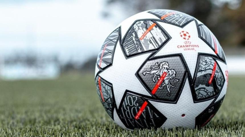 UEFA Şampiyonlar Ligi Finali&rsquo;nin &rsquo;İstanbul&rsquo; temalı topu tanıtıldı