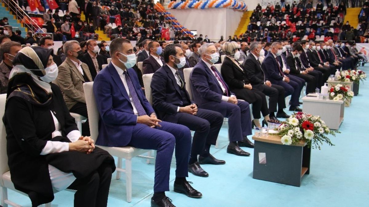 AK Parti Elazığ Gen&ccedil;lik Kolları 6. Olağan İl Kongresi yapıldı