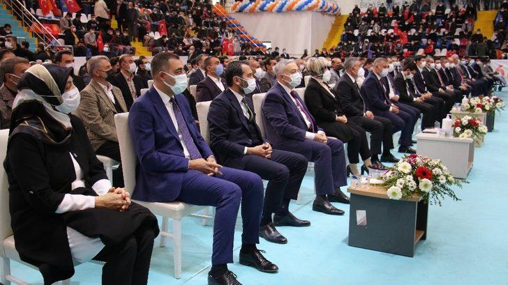 AK Parti Elazığ Gençlik Kolları 6. Olağan İl Kongresi yapıldı G1