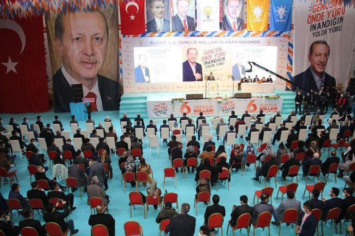 AK Parti Elazığ Gençlik Kolları 6. Olağan İl Kongresi yapıldı G4