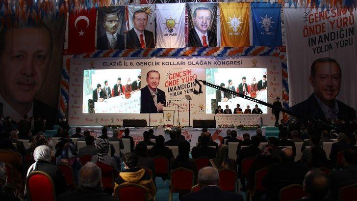 AK Parti Elazığ Gençlik Kolları 6. Olağan İl Kongresi yapıldı G5