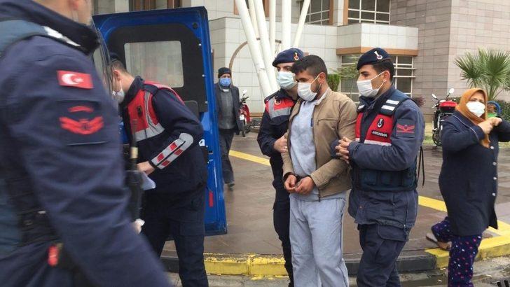 Babası ve babaannesini öldüren genç adliyeye sevk edildi G3