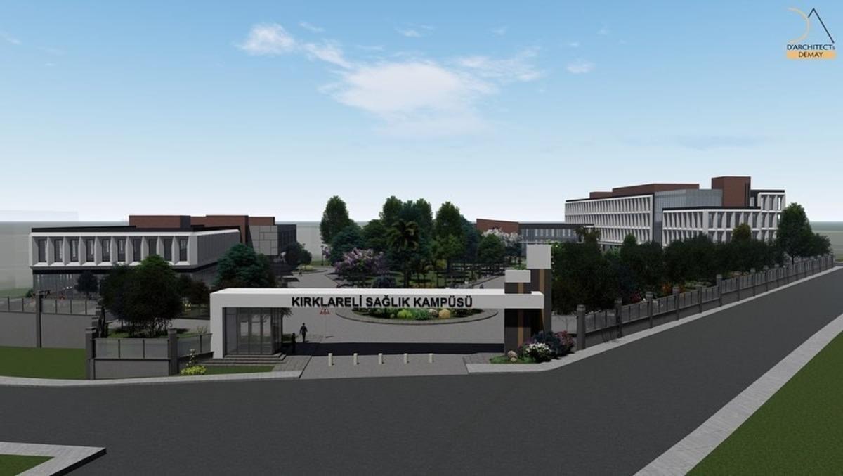 Kırklareli&rsquo;nde bir sağlık yatırımı daha hayata ge&ccedil;iyor