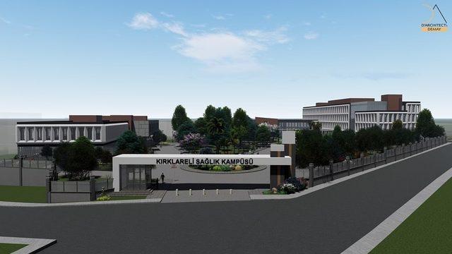 Kırklareli’nde bir sağlık yatırımı daha hayata geçiyor