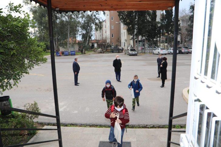 Antalya’da köy okulları yüz yüze eğitime başladı G5