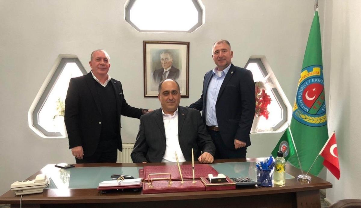 Salihli Ziraat Odası&rsquo;nda g&ouml;rev değişimi