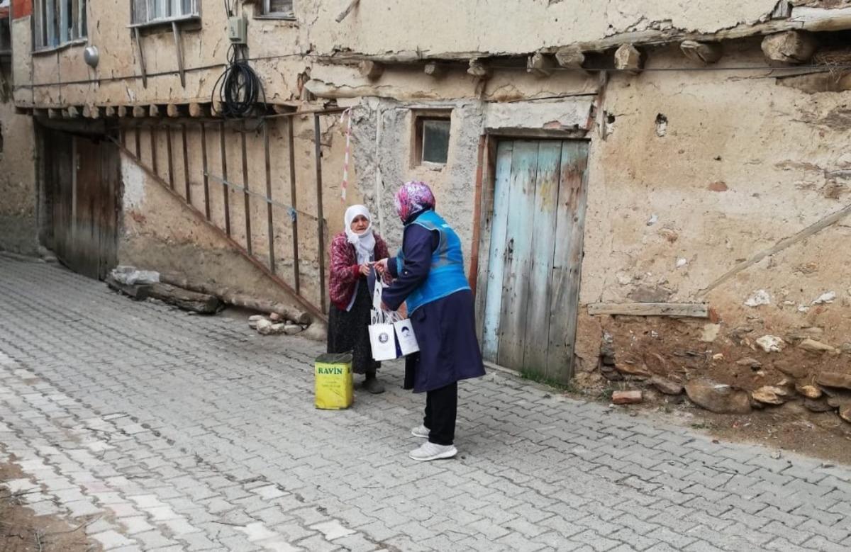 Belediyeden esnaf ve vatandaşlara destek