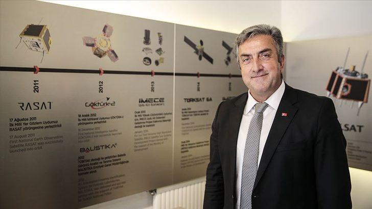Türkiye Uzay Ajansı Başkanı'ndan Türkiye'nin uzay programıyla ilgili önemli açıklamalar!