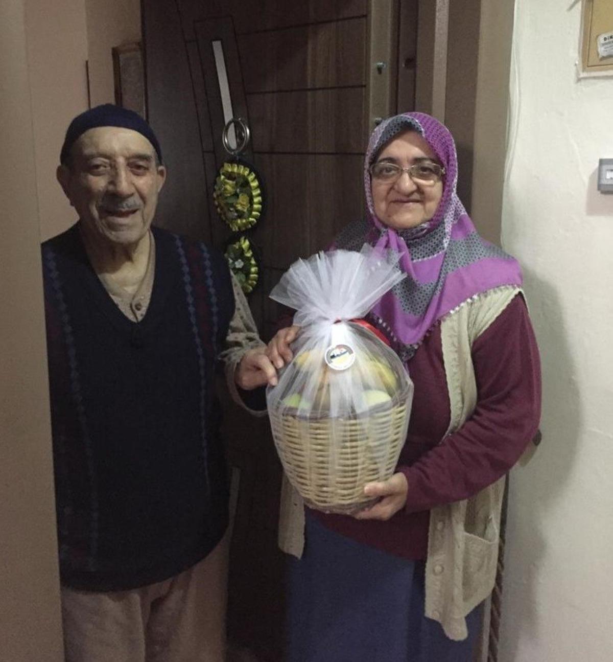 K&ouml;rfez&rsquo;de yarım asırlık &ccedil;ift&ccedil;ilere s&uuml;rpriz