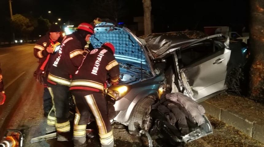 Denizli&rsquo;de son 1 haftada 88 trafik kazası meydana geldi