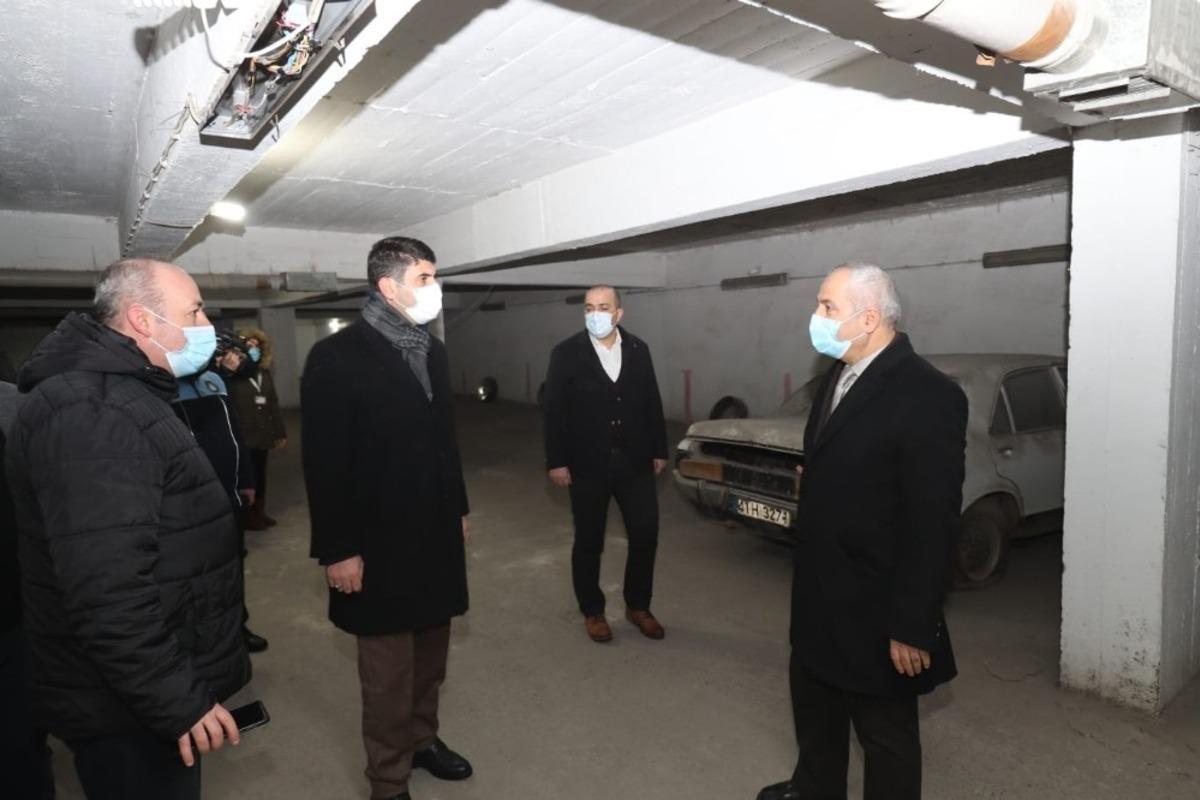 120 ara&ccedil;lık katlı otopark 6 yıl s&uuml;ren davanın ardından belediyeye devredildi