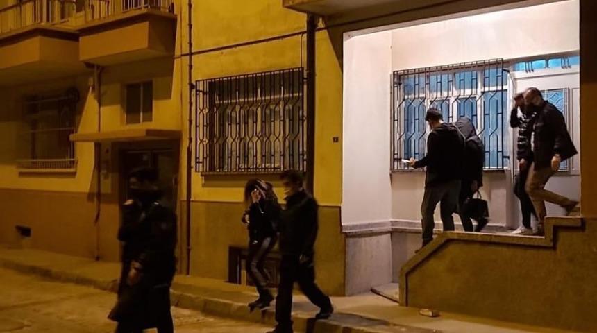 Denizli&rsquo;de fuhuş yaptıkları belirlenen 9 kişiye 9 bin 460 TL idari para cezası