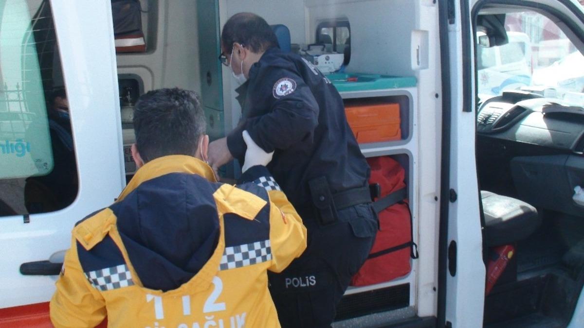 Karaman&rsquo;da duruşma sonrası &ccedil;ıkan kavgada 1&rsquo;i polis 3 kişi yaralandı