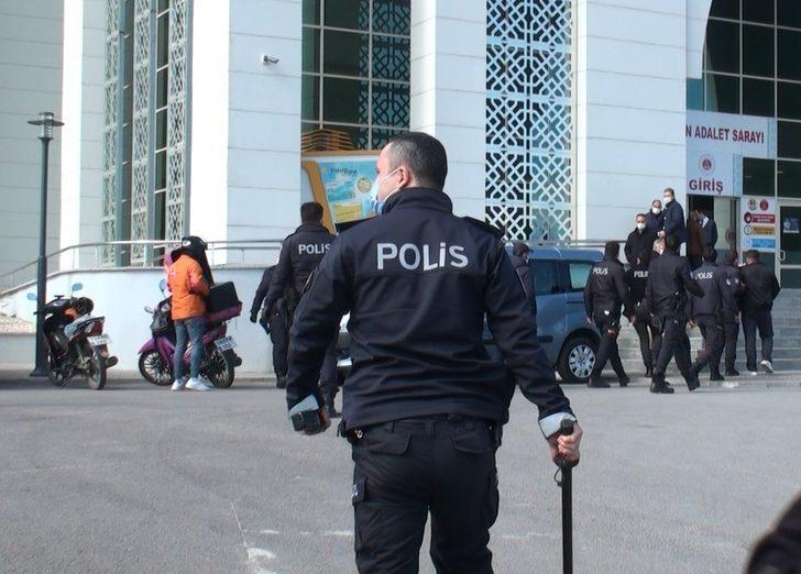 Karaman’da duruşma sonrası çıkan kavgada 1’i polis 3 kişi yaralandı G2