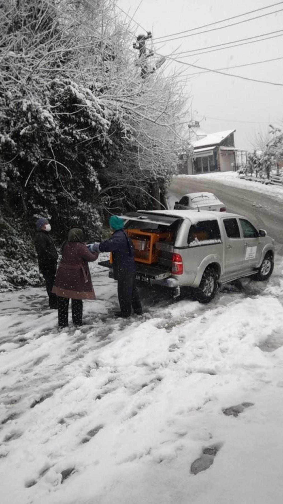 Valilik ihtiya&ccedil; sahiplerini unutmadı