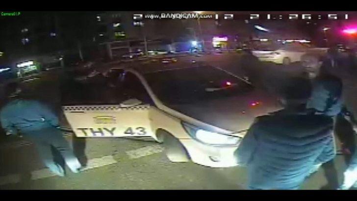 Çekmeköy’de taksici magandası, yol kesip otobüs şoförünü dövdüler G3