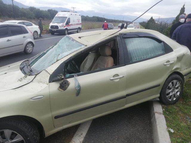 Aydın’da trafik kazası: 4 yaralı