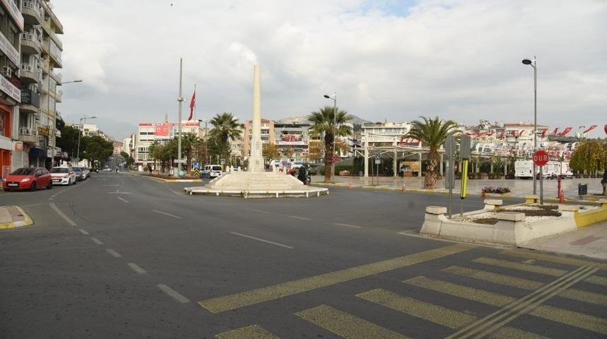 Efeler&rsquo;de kısıtlamaya uymayanlara ceza yağdı