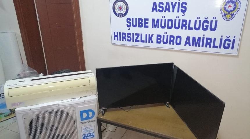 Polis 11 ayrı hırsızlık olayının şüphelilerini yakaladı