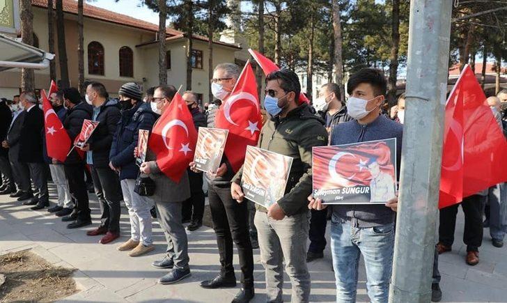 Erzincan’da şehitler için gıyabi cenaze namazı kılındı G3