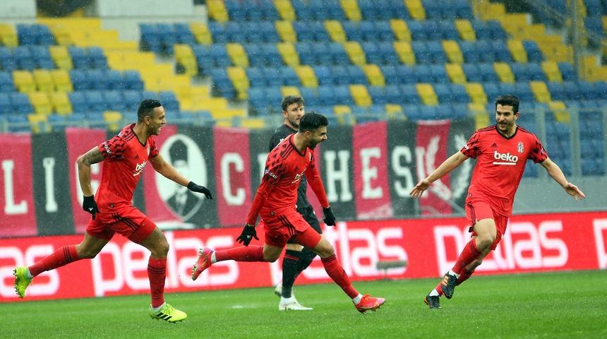 &Ouml;ZET | Gen&ccedil;lerbirliği-Beşiktaş: 0-3