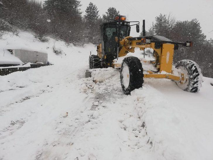 Karabük’te 43 köy yolu ulaşıma açıldı G1