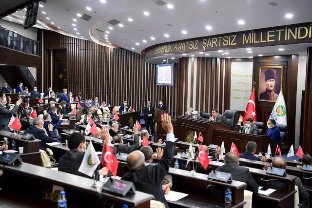 Malatya Büyükşehir Belediye Meclisi 2. oturumu yapıldı