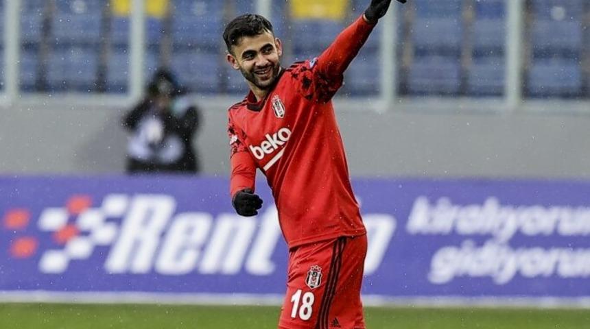Beşiktaş'ta Rachid Ghezzal tarihe ge&ccedil;ti