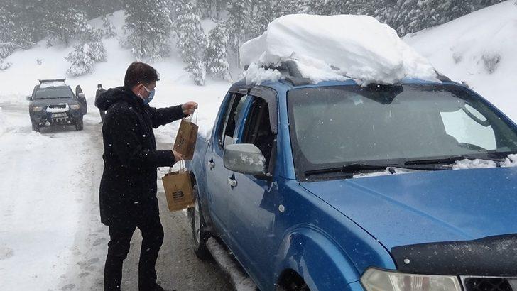 Kazdağları’nda dağ evlerinde mahsur kalan 30 kişiye ulaşıldı G2